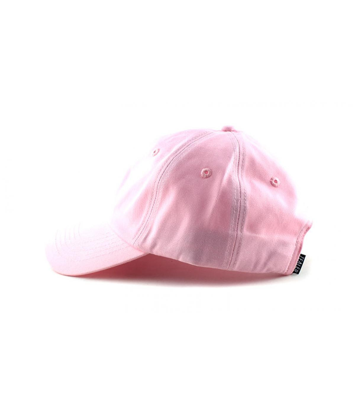 Tealer pink weed cap